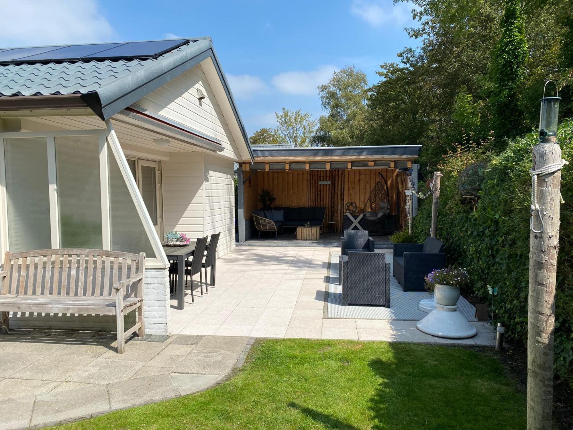 Bungalow Scheldezicht In Zeeland Dicht Bij Zee Scherpenisse Exterior photo